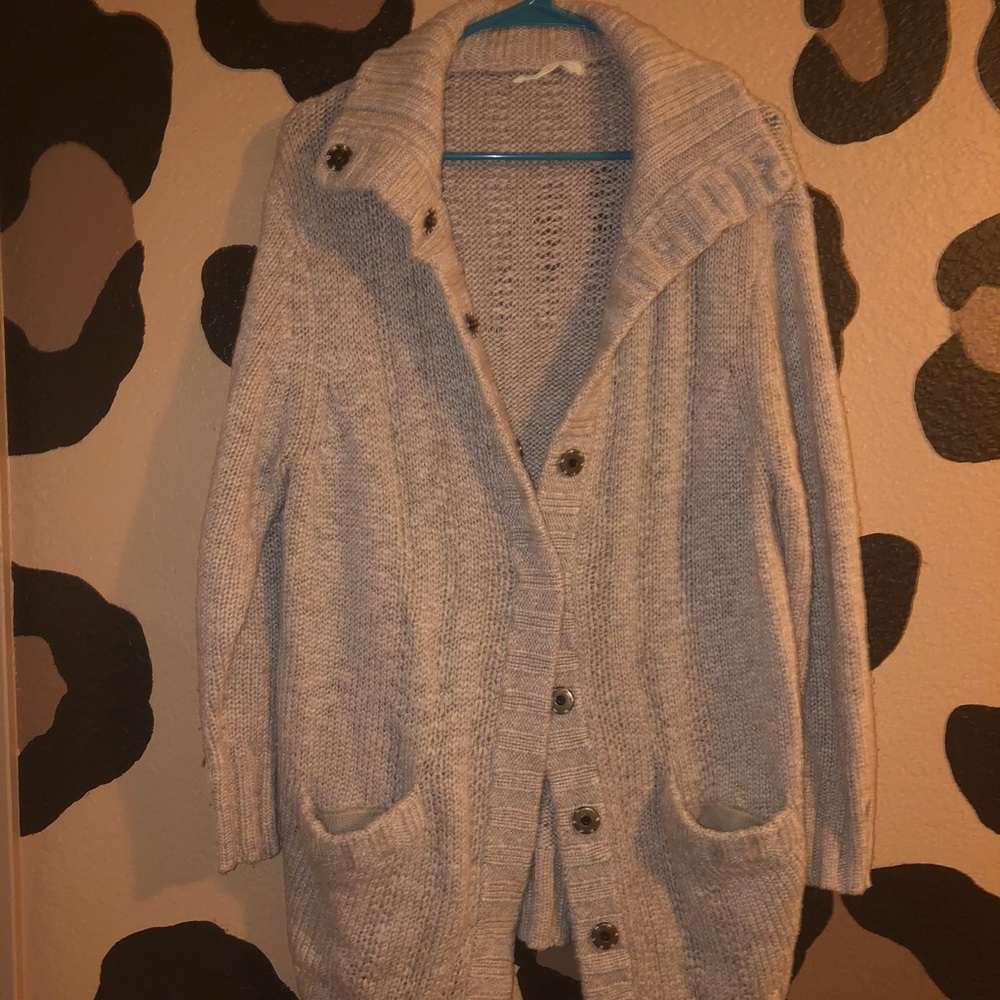 Oatmeal Levi’s Cardigan